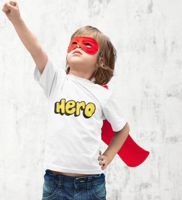 Hero - Boy's Half Sleeve T-shirt