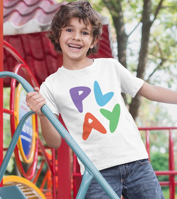 Play - Boy's Half Sleeve T-shirt