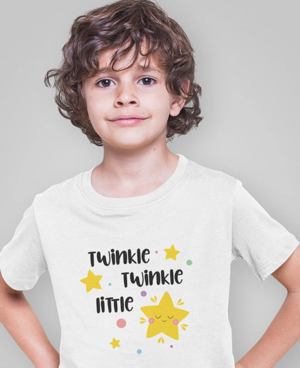 Twinkling star - Boy's Half Sleeve T-shirt